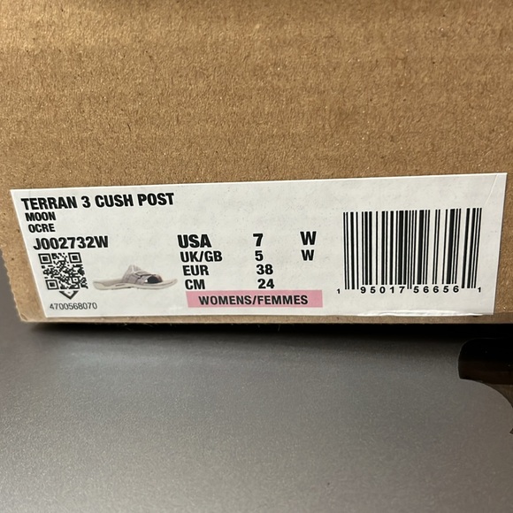 Merrell Women’s Terran 3 Cush Post Sandal Size 7W - Picture 9 of 9